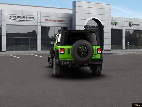 New 2026 Jeep Wrangler Unlimited Sport AWD/4WD image 13
