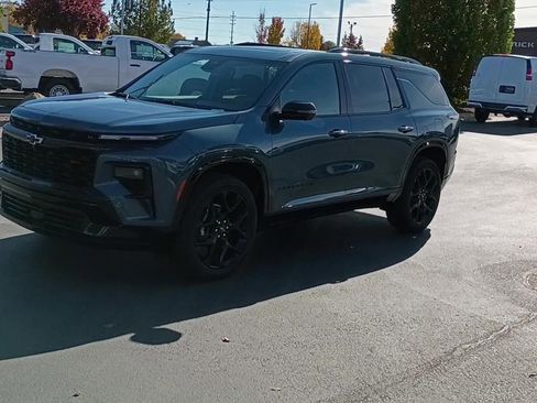 New 2026 Chevrolet Traverse RS image 1