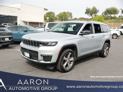 Used 2021 Jeep Grand Cherokee L Limited