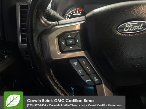 Used 2018 Ford F150 Limited w/ Trailer Tow Package AWD/4WD image 13