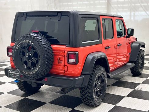 Certified 2023 Jeep Wrangler Unlimited w/ Cold Weather Group AWD/4WD image 7
