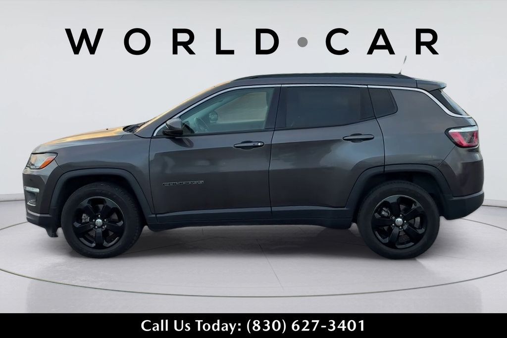 Used 2018 Jeep Compass Latitude w/ Popular Equipment Group FWD image 12
