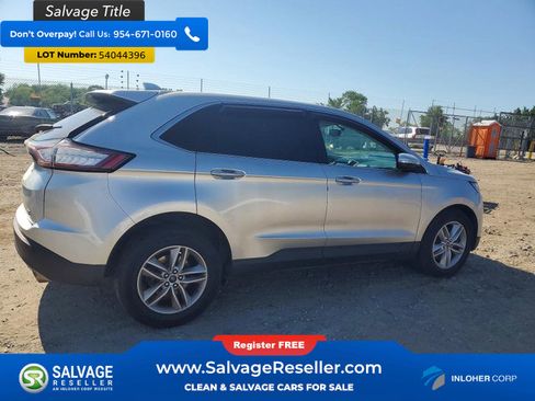 Used 2017 Ford Edge SEL w/ Equipment Group 201A AWD/4WD image 4