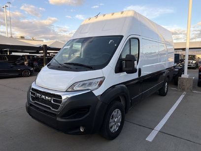 Used 2025 RAM ProMaster 3500 w/ Quick Order Package 22G SLT