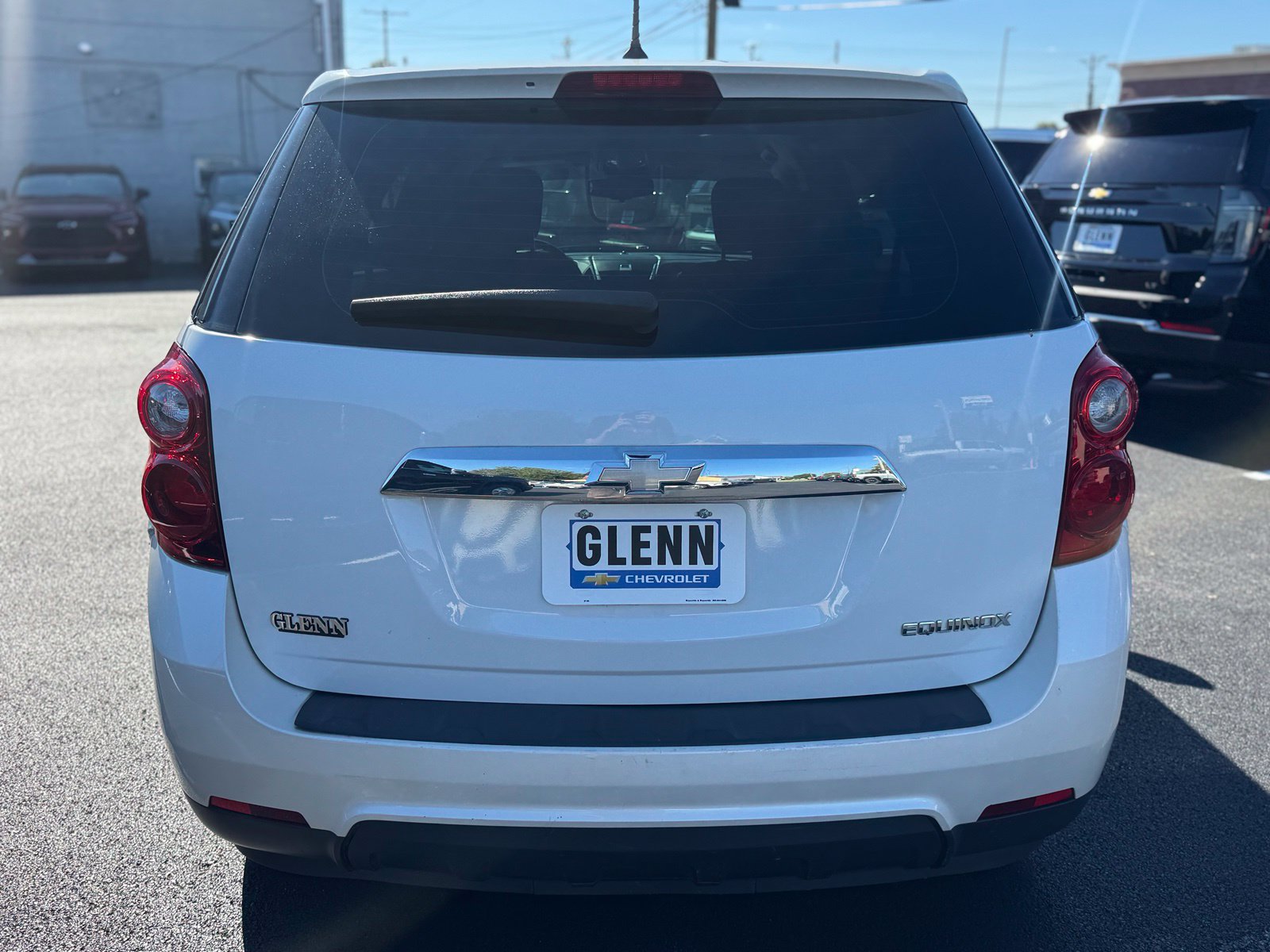 Used 2013 Chevrolet Equinox LS FWD image 5
