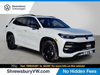 New 2026 Volkswagen Tiguan SE R-Line