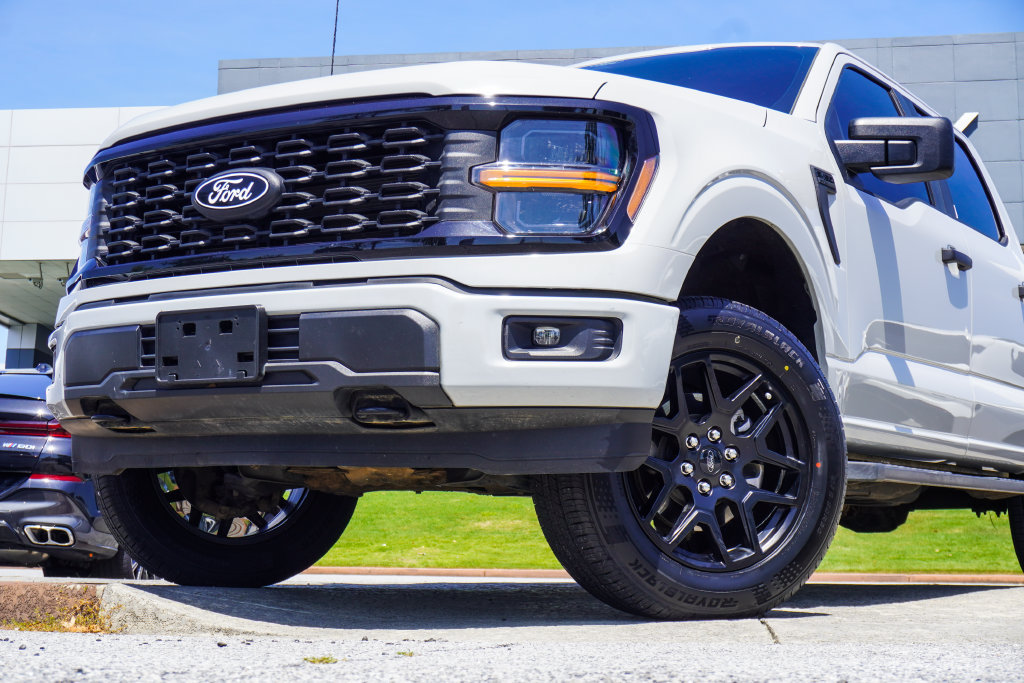 Used 2024 Ford F150 STX w/ STX Black Appearance Package AWD/4WD image 2