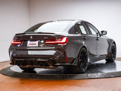 Used 2025 BMW M3 Competition w/ M Carbon Exterior Package image 7