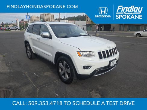 Used 2015 Jeep Grand Cherokee Limited AWD/4WD image 7