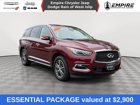 Used 2019 INFINITI QX60 Luxe w/ Essential Package AWD/4WD image 1