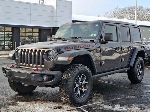 Used 2018 Jeep Wrangler Unlimited Rubicon image 3