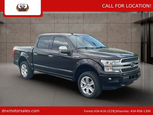 Used 2020 Ford F150 Platinum w/ Equipment Group 701A Luxury AWD/4WD image 7