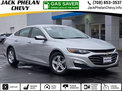 Used 2022 Chevrolet Malibu LT
