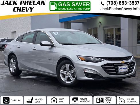 Used 2022 Chevrolet Malibu LT image 1