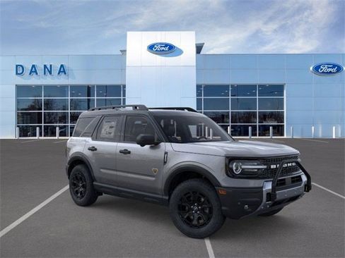 New 2025 Ford Bronco Sport Badlands w/ Sasquatch Badlands Package image 7