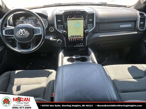 Used 2021 RAM 1500 Big Horn AWD/4WD image 16