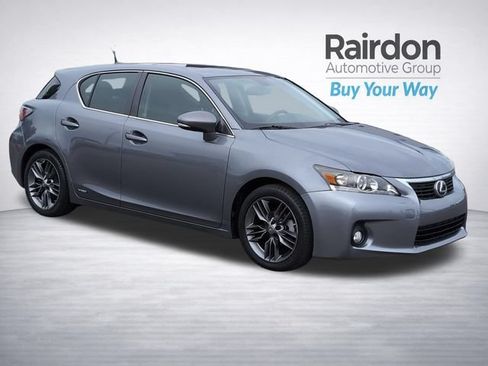 Used 2012 Lexus CT 200h Premium w/ Premium Audio Pkg FWD image 1