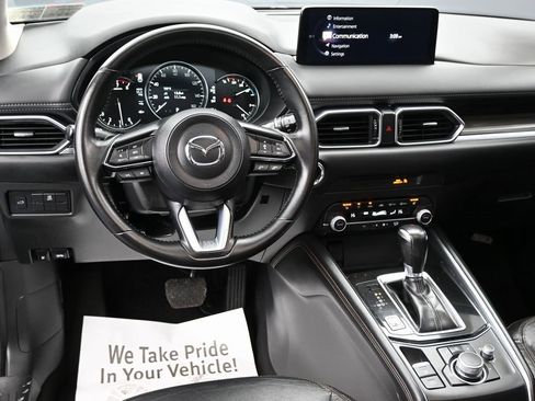 Used 2023 MAZDA CX-5 AWD 2.5 S w/ Premium Package image 32