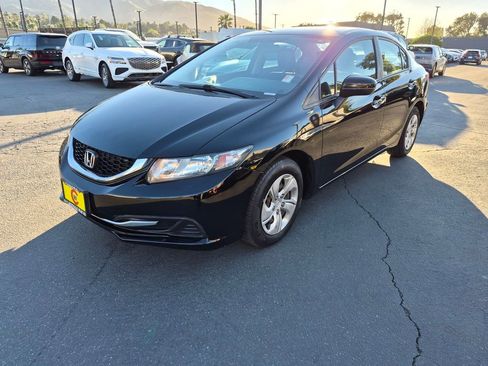 Used 2015 Honda Civic LX image 3
