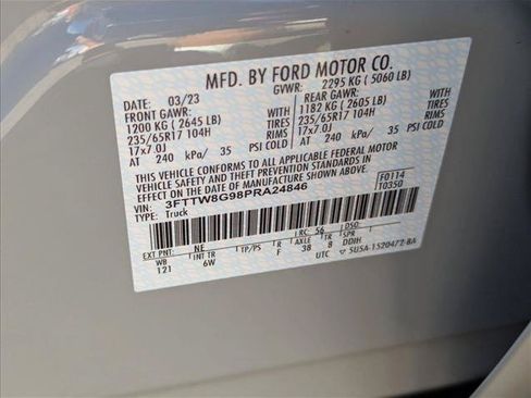 Used 2023 Ford Maverick Tremor w/ Tremor Off-Road Package AWD/4WD image 24
