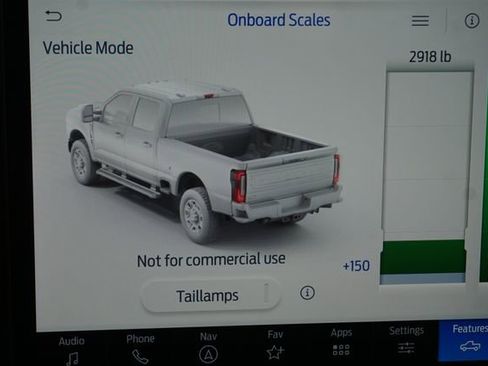 Certified 2024 Ford F250 Limited w/ FX4 Off-Road Package AWD/4WD image 7