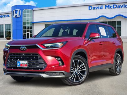 Used 2024 Toyota Grand Highlander AWD Hybrid