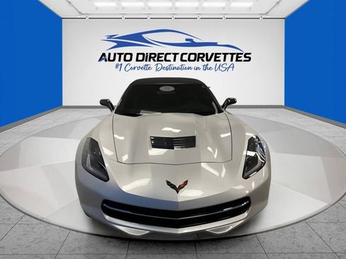 Used 2015 Chevrolet Corvette Stingray Convertible w/ 3LT Preferred Equipment Group RWD image 21
