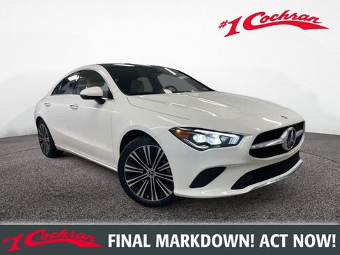 Certified 2023 Mercedes-Benz CLA 250 4MATIC image 1