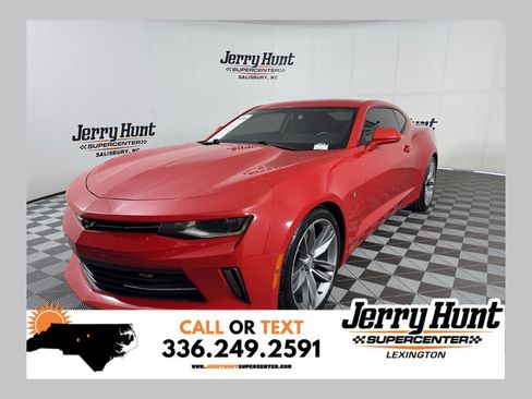 Used 2018 Chevrolet Camaro LT w/ RS Package RWD image 1