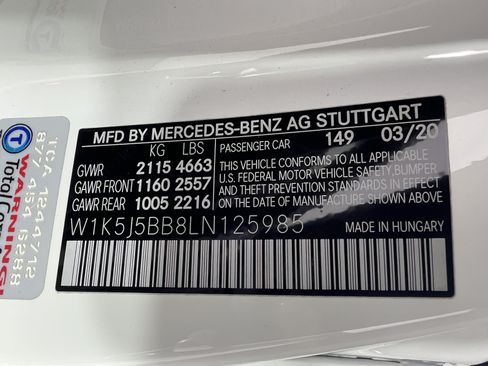 Used 2020 Mercedes-Benz CLA 35 AMG 4MATIC image 34