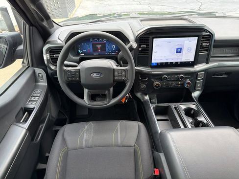 Used 2025 Ford F150 STX w/ Equipment Group 200A AWD/4WD image 5