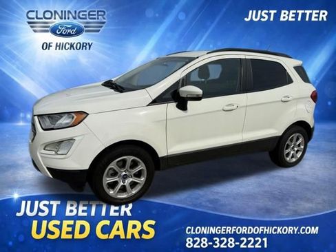 Used 2020 Ford EcoSport SE FWD image 1