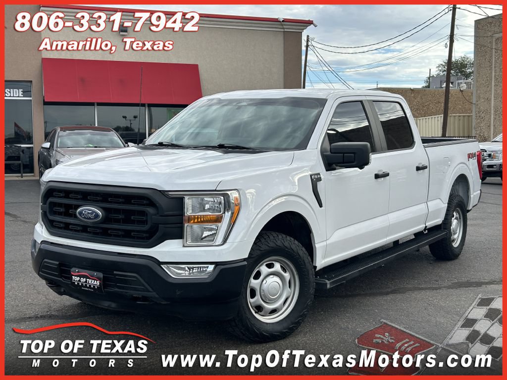 Used 2022 Ford F150 XL w/ Trailer Tow Package AWD/4WD image 1