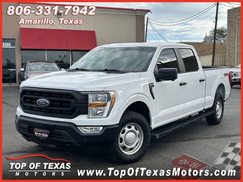 Used 2022 Ford F150 XL w/ Trailer Tow Package AWD/4WD image 1