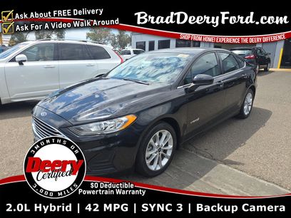 Used 2019 Ford Fusion SE
