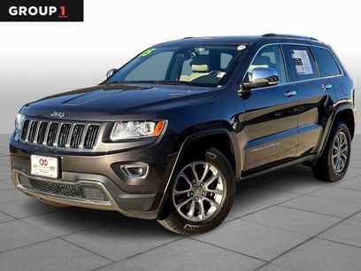 Used 2015 Jeep Grand Cherokee Limited w/ Trailer Tow Group IV