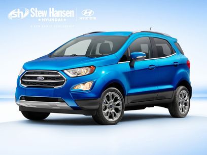Used 2021 Ford EcoSport S