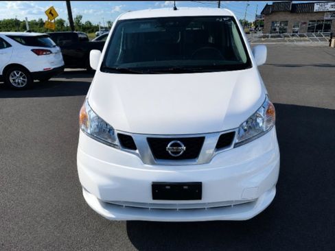 Used 2021 Nissan NV200 SV w/ Back Door Glass Package FWD image 3