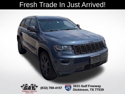Used 2021 Jeep Grand Cherokee Limited w/ Quick Order Package 28K 80th
