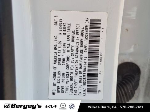 Used 2017 Honda Accord EX-L image 30