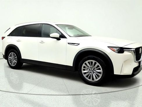 Used 2025 MAZDA CX-90 Plug-In Hybrid w/ Preferred AWD/4WD image 3