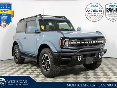 Used 2022 Ford Bronco Outer Banks
