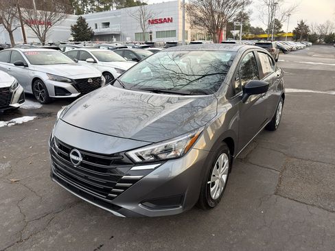 New 2025 Nissan Versa S w/ Trunk Package image 3