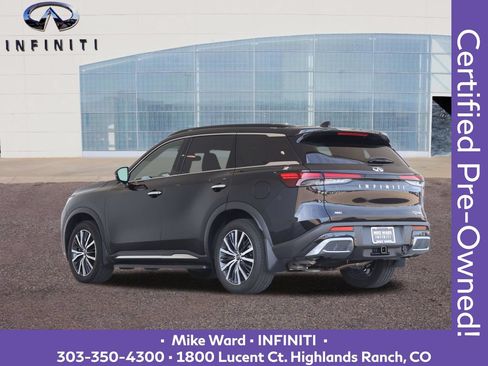 Certified 2025 INFINITI QX60 Autograph w/ Lighting Package (N92) AWD/4WD image 4