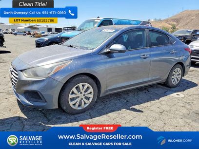 Used 2018 Hyundai Accent SE