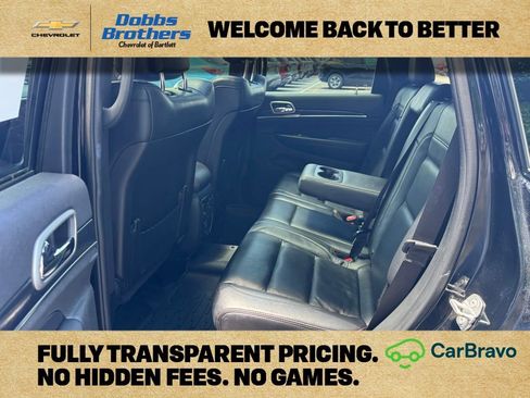 Used 2018 Jeep Grand Cherokee Trailhawk w/ Trailhawk Luxury Group AWD/4WD image 37