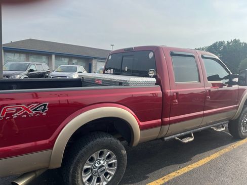Used 2014 Ford F250 Lariat w/ FX4 Off-Road Package AWD/4WD image 7