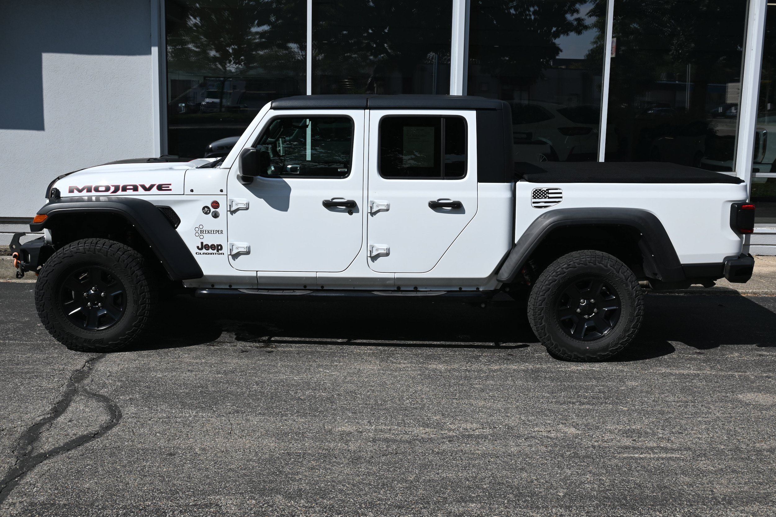 Used 2021 Jeep Gladiator Mojave w/ Cold Weather Group AWD/4WD image 2