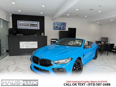 Used 2022 BMW M8 Competition w/ M Driver's Package