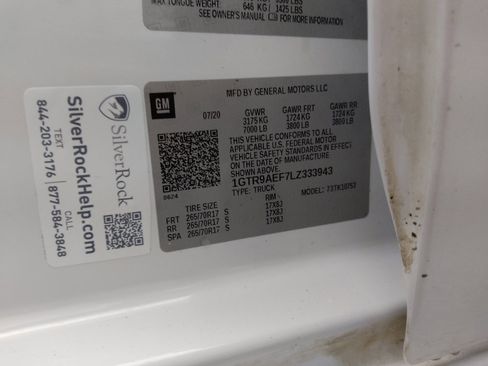 Used 2020 GMC Sierra 1500 4x4 Double Cab w/ Sierra Value Package image 33